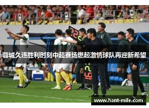 蓉城久违胜利时刻中超赛场燃起激情球队再迎新希望