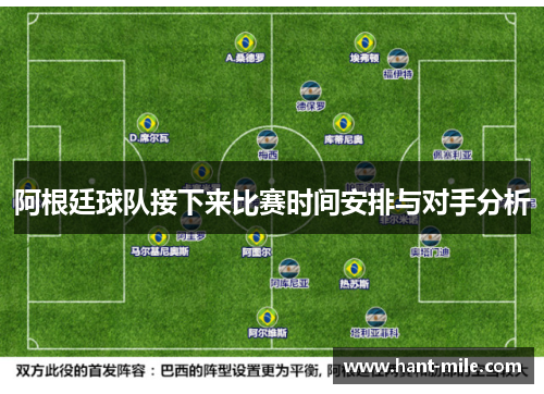 阿根廷球队接下来比赛时间安排与对手分析