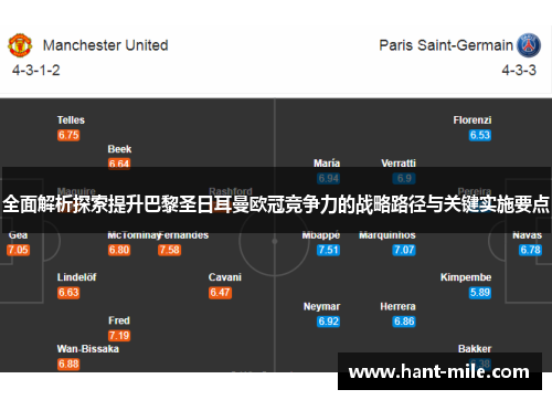 全面解析探索提升巴黎圣日耳曼欧冠竞争力的战略路径与关键实施要点