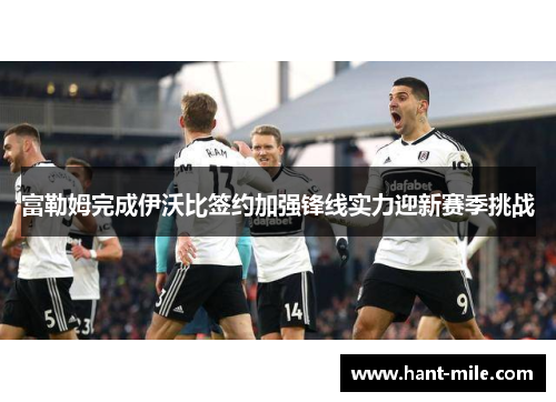 富勒姆完成伊沃比签约加强锋线实力迎新赛季挑战